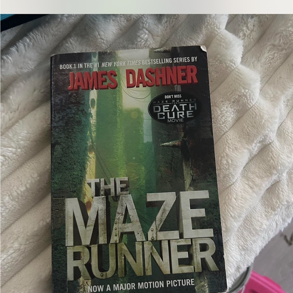 The Maze Runner Book by James Dashner